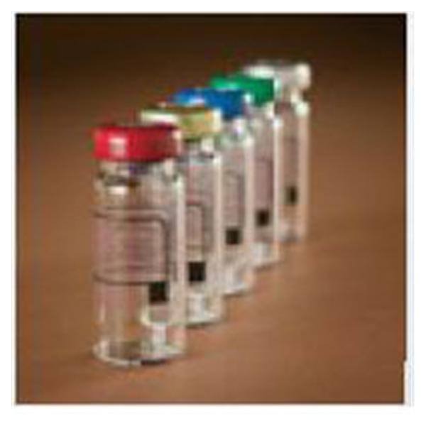 Vial Empty Glass 20mm 5mL Transparent 25/Pk